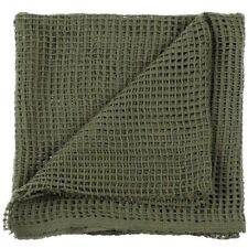 British Army Genuine Issue Scrim scarf Olive Green brand new