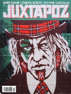 Juxtapoz 146 Mike Shine Victor Castillo Cailtin Hackett Mary Iverson Pat Perry - Picture 1 of 1