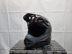 Fly Racing Default Matt Black Large Motocross Helmet Boxed 59-60cms (10)