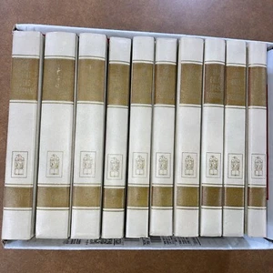 Great Ideas 10 Vol Set HC Mortimer Adler 1959-1963 Encyclopedia Britannica VNTG - Picture 1 of 10