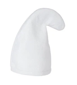 GNOME Sombrero Adulto Pitufo Blanco Pitufa Elfo Enano Jardín Elegante Vestido Unisex Gorra - Imagen 1 de 2