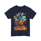 Infinity Inc T-Shirt - DC Comics - Jerry Ordway Art - Jade, Obsidian, Power Girl