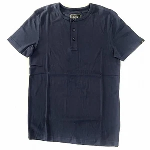 Camiseta para hombre John Deven azul marino talla M - Imagen 1 de 1