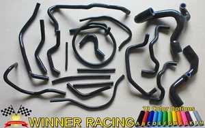 Silicone Hoses fit FORD ESCORT/ORION MK5/MK6 1.6/1.8 16V ZETEC NOT 130PS 18 PCS - Picture 1 of 4