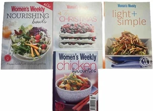 The Australian Womens Weekly 4 Mini Cookbooks Nourishing Christmas Light Chicken - Picture 1 of 5