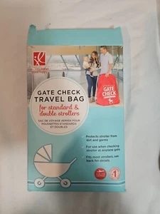 J.L. Childress Gate Check Bag for Standard & Double Strollers - Red Travel Bag - Picture 1 of 10