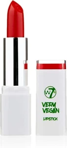 W7 Very Vegan Moisturising Lipstick Red - Righteous Red - Picture 1 of 4
