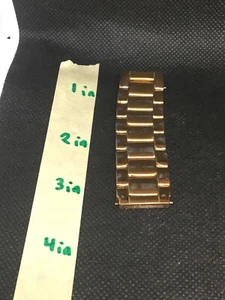Michael Kors Stainless Steel Watch Partial Band Bracelet Straps Links 20mm R341 - Picture 1 of 5