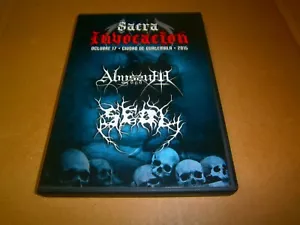 ABYSSUM / SEOL - Sacra Invocacion. Split DVD - Imagen 1 de 4