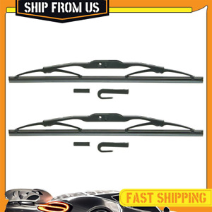 ANCO Front Windshield Wiper Blade 2x For Buick Special 1957-1958 GMC 2500 1966