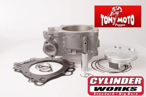 cylinder WORKS KIT CILINDRO ALTA COMPRESSIONE HONDA CRF X 450 2005  2017 - Foto 1 di 1