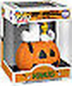 Peanuts Snoopy & Woodstock With Pumpkin Pop Deluxe #1589 Vinyl Figure Funko - Picture 1 of 1