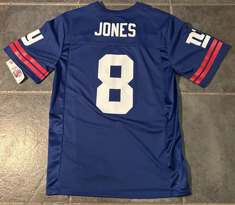 New York Giants Daniel Jones nfl mens jersey size medium new with tags Cover