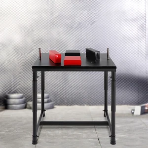 Set tavolo da wrestling professionale braccio wrestling battaglia tavolo stand con pad manici - Foto 1 di 12