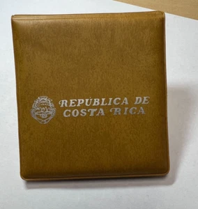 1970 Costa Rica 20 Colones KM# 193, SILVER PROOF, 7,500 mintage, mint packaging - Picture 1 of 11