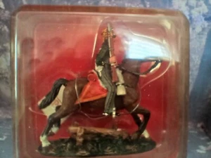 1/32  Del Prado   Hussard Austria 1814  metal figure - Picture 1 of 3
