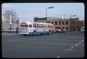 Medicine Lake Lines (MN) original bus slide # 24 taken 1975 - Picture 1 of 1
