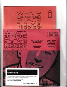 WHAT'S THE FURTHEST PLACE FROM HERE #2 DLX 1st Press Vinyl Record & Image Comic - Picture 1 of 1