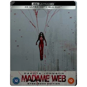 Madame Web 4K + Blu-Ray Steelbook - UK Release Limited Edition - Picture 1 of 2