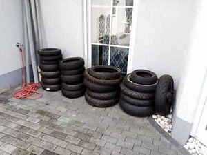 Reifen für Roller, Moped, Motorrad, Restposten aus Motorradlager, neu ca. 15 Stk - Bild 1 von 1