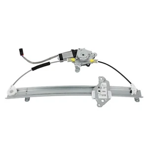 Power Window Regulator For Nissan For Frontier 00-04 Pickup Rear Right w/ Motor - Foto 1 di 6