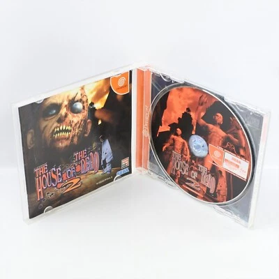 THE HOUSE OF THE DEAD 2 Dreamcast Sega ccc dc - Image 1 of 2