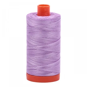 AURIFIL QUILT THREAD - 50 WT - 1422 yds #3840 French Lilac, Variegated - Picture 1 of 1