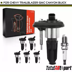 6x Ignition Coil & 6x Iridium Spark Plug for Chevrolet Colorado GMC Canyon Olds - Picture 1 of 8