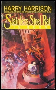Harry Harrison - The Stainless Steel Rat Is Born - Bantam Paperback 1994 - Picture 1 of 1