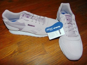 Las mejores ofertas en Zapatillas deportivas púrpura Reebok Gamuza para  Mujeres | eBay