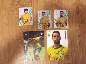 Autogrammkonvolut MSK Zilina - Bild 1 von 6