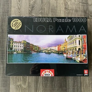 NEW Educa 1000 Piece Panorama Jigsaw Puzzle Venice Italy Shrink Wrapped 13778 - Picture 1 of 5