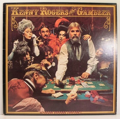 Kenny Rogers The Gambler LP 1978 [United Artists UA-LA 934] - Image 1 of 4