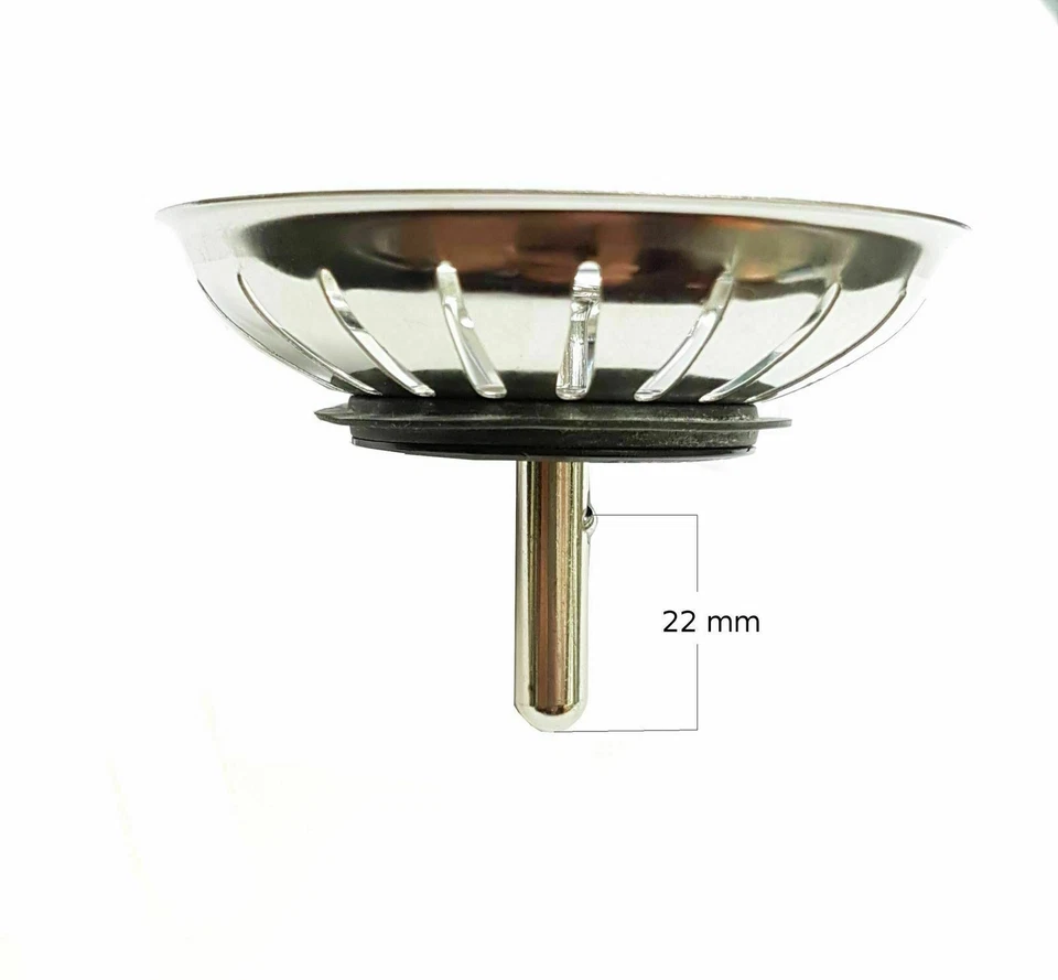 FRANKE TAPPO FILTRO LAVELLO -ORIGINALE-1920056 - 83 mm DIAMETRO 53 mm ALTEZZA