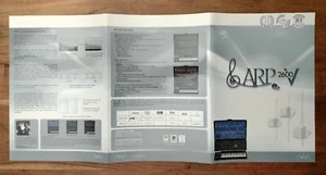 ARP 2600 Software Prospekt (Arturia) - RAR (Neuwertig) - Bild 1 von 2
