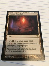 Magic the Gathering MTG Stensia Bloodhall Innistrad   LP