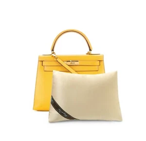Bag-a-Vie Handtasche Formkissen für / passt Hermes Kelly 28 Geldbeutel Kissen  - Bild 1 von 4