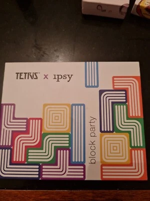 NEW Tetris Block Party Shadow Palette by Ipsy New NIB 6 Shades  - Image 1 of 3