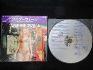 Jane Birkin in Wonderwall Japan Laserdisc w OBI 6200 Laser LD George Harrison - Picture 1 of 5
