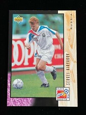 1994 Upper Deck World Cup Russia #UD27 Sergei Kiryakov Insert Soccer Card