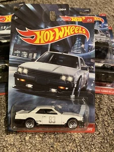 Hot Wheels Nissan Skyline 2000 Turbo RS KDR30 White #2 2021 Street Racers 2/5 - Picture 1 of 1