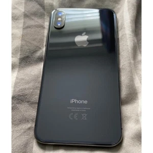 Apple iPhone X 64GB Space Gray Fully Unlocked Mint Condition - Afbeelding 1 van 10