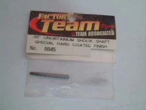 NEW .35" Shock Shaft Special Hard Coated suit Team Associated part #8845 - Picture 1 of 1