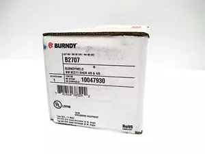 BURNDY HORIZONTAL ZU HORIZONTAL KABEL KREUZFORM B2707 POWER 4/0 AWG 250 SCHWEISS - Bild 1 von 4