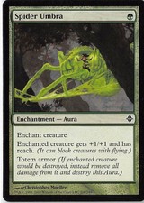 Spider Umbra *Common* Magic MtG x1 Rise of the Eldrazi SP