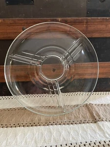 Pfaltzgraff 12.5" Divided Serving Platter - Picture 1 of 6