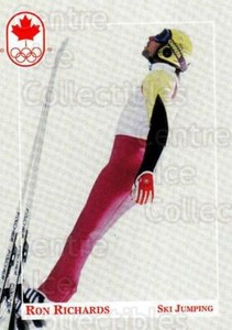 1992 Canadian Olympic Hopefuls #150 Ron Richards