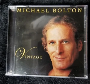 Audio CD - MICHAEL BOLTON - Vintage - Very Good (VG) WORLDWIDE SHIPPING - Picture 1 of 2