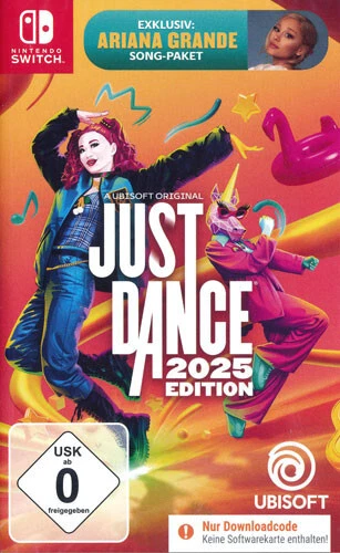 Just Dance 2025 (CiaB) Switch         !!!!! NEU+OVP !!!!! - Bild 1 von 1
