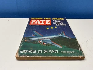 Fate Magazine - August 1959 - Picture 1 of 4